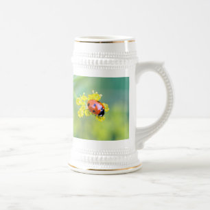 lady on top beer stein