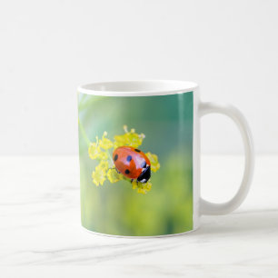 lady on top coffee mug