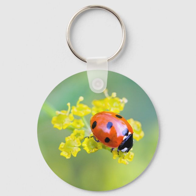 lady on top keychain (Front)