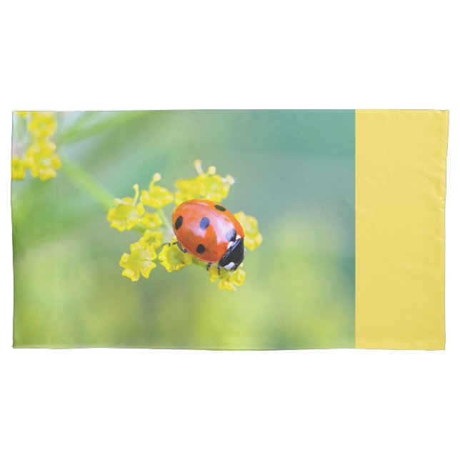 lady on top pillowcase (Front)