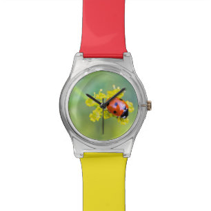 lady on top wrist watch