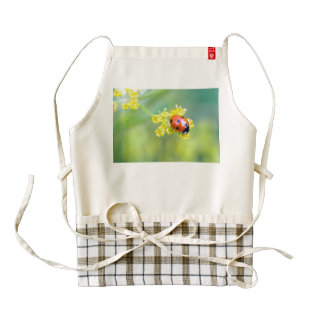 lady on top zazzle HEART apron