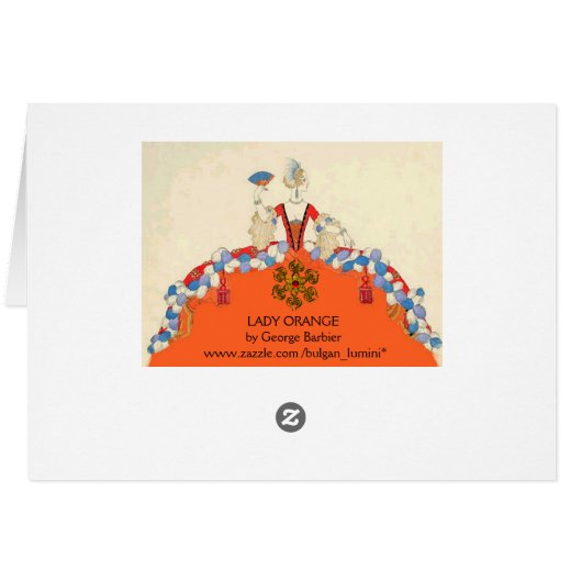 LADY ORANGE FASHION COSTUME DESIGNER MAKEUP ARTIST (Back Horizontal)