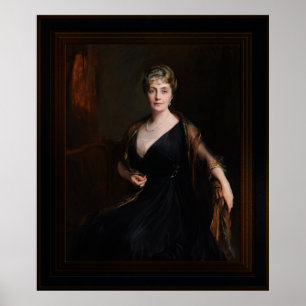 Lady Orr-Lewis by Philip Alexius de László Poster