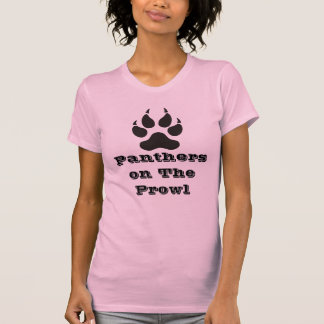 Lady Panther On The Prowl T-Shirt