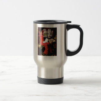 Lady - Papillon 1 Travel Mug