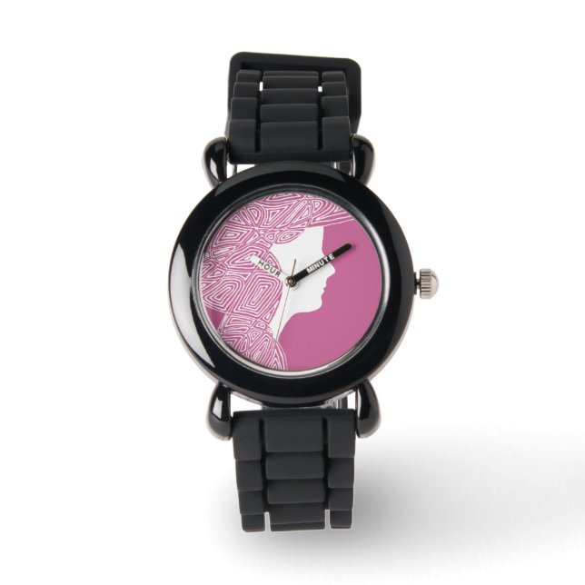 Lady Pink Watch (Front)