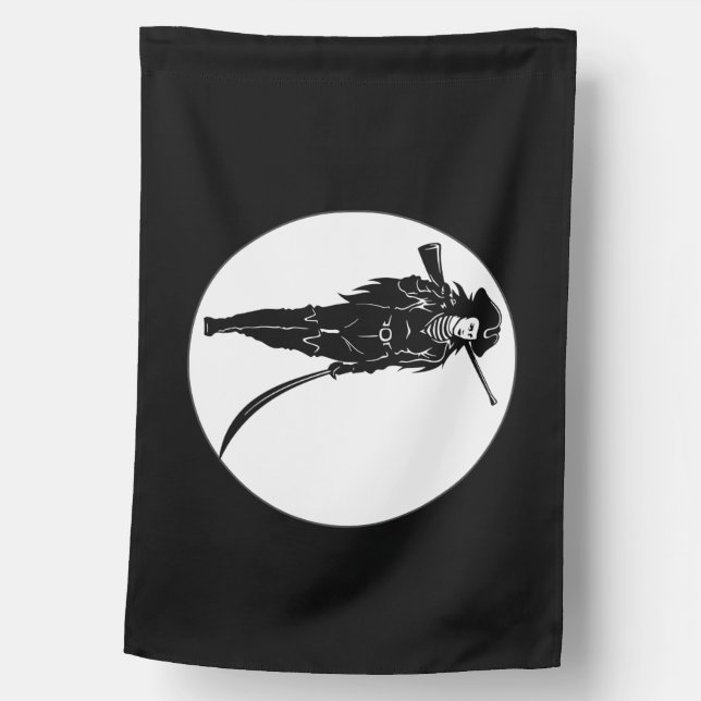 lady pirate flag (Front)