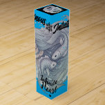 Lady Piscis wine box - Elegant gift
