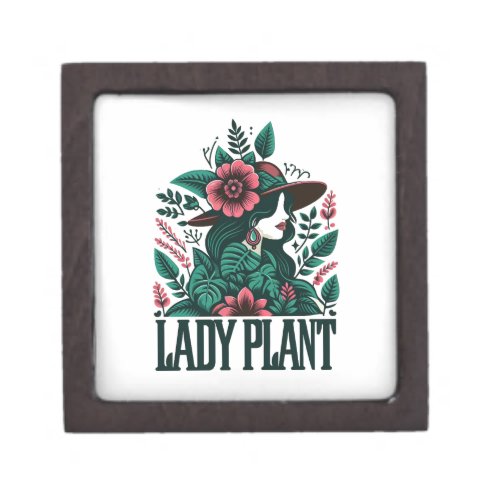 lady plant gift box