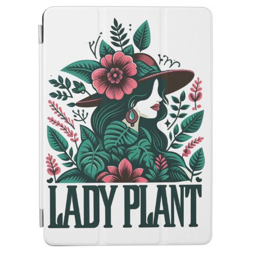 lady plant iPad air cover