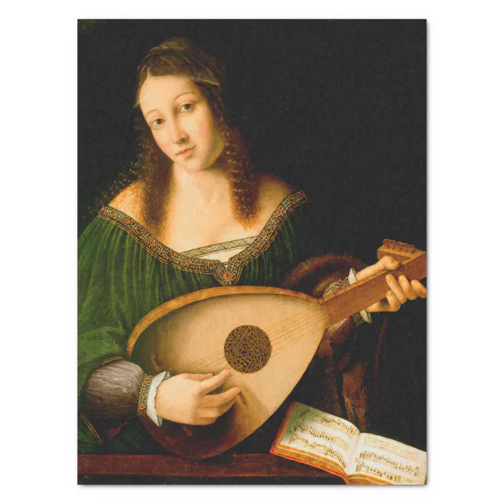 renaissance lute player