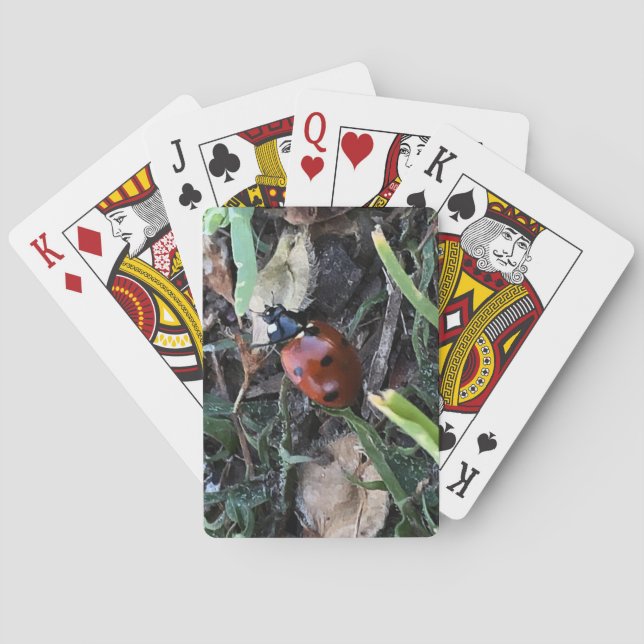 Lady Poker Cards (Back)