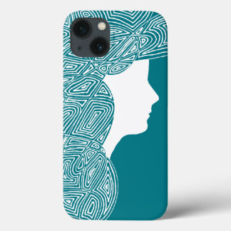 Lady Power Bank iPhone 13 Case