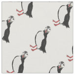 Lady Puffin Fabric