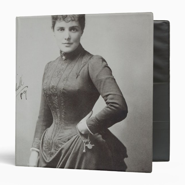 Lady Randolph Churchill Binder (Front/Inside)