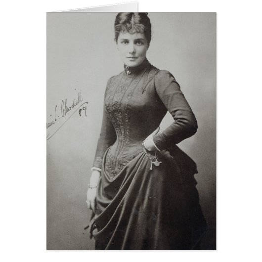 Lady Randolph Churchill Cards (Front)