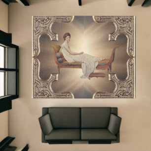 Lady Recamier French Aubusson Boudoir Area Rug