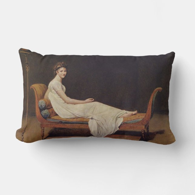 Lady Recamier  Lumbar Pillow (Front)