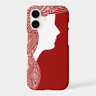 Lady Red iPhone 17 Case