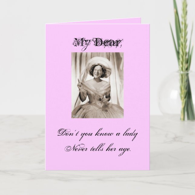 Lady Ronette - Customized Card (Front)