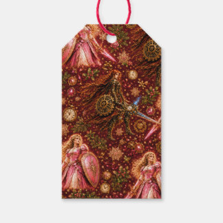 Lady Rosaline & The Clocktower Princess Christmas  Gift Tags