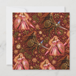 Lady Rosaline & The Clocktower Princess Christmas  Invitation