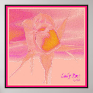 Lady Rose #10 Print