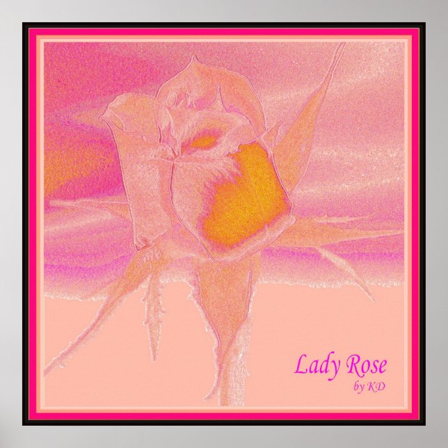 Lady Rose #10 Print (Front)