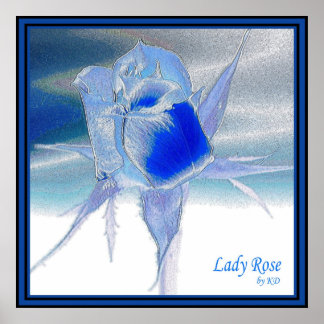 Lady Rose #2 Print