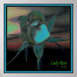 Lady Rose #4 Print