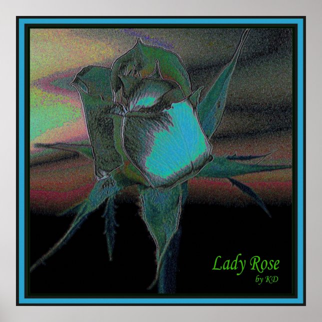 Lady Rose #4 Print (Front)