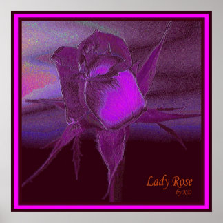 Lady Rose #6 Print