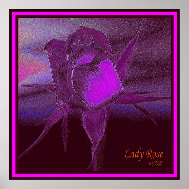 Lady Rose #6 Print (Front)