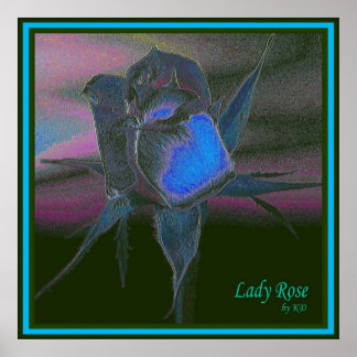 Lady Rose #7 Print