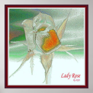 Lady Rose #8 Print