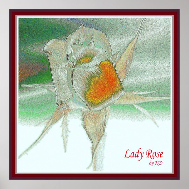 Lady Rose #8 Print (Front)