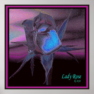 Lady Rose #9 Print