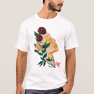 Lady Rose Graphic Tee