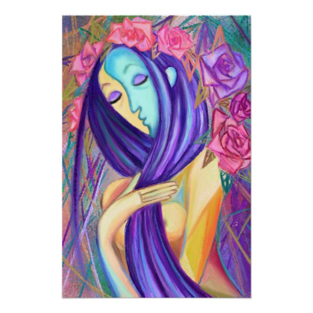 Lady Rose Poster (Front)