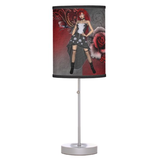 Lady Rose Table Lamp (Front)