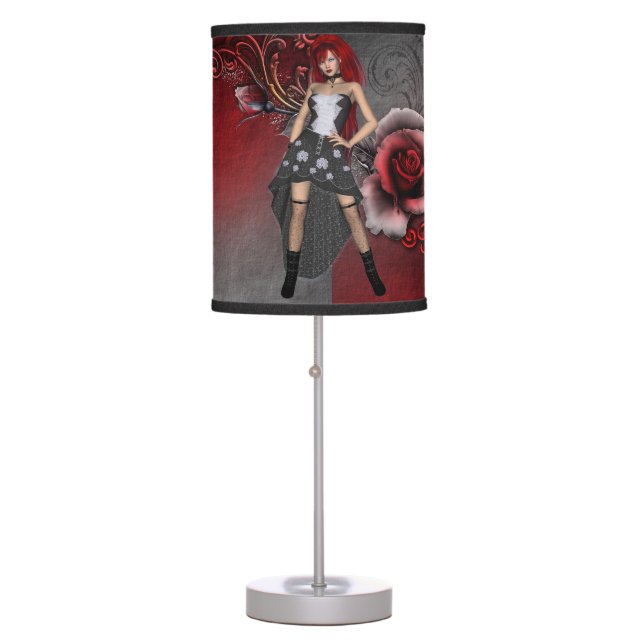 Lady Rose Table Lamp (Front)