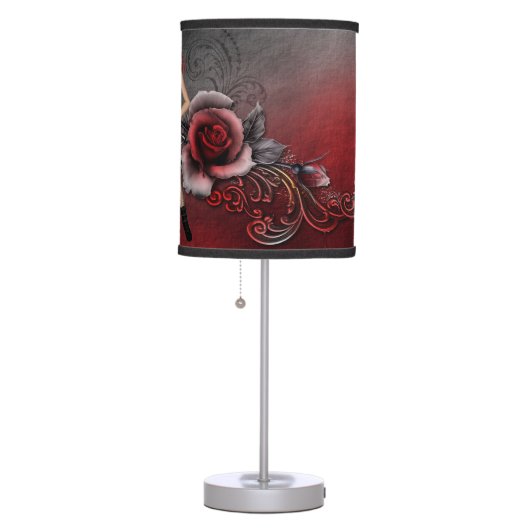 Lady Rose Table Lamp (Right)