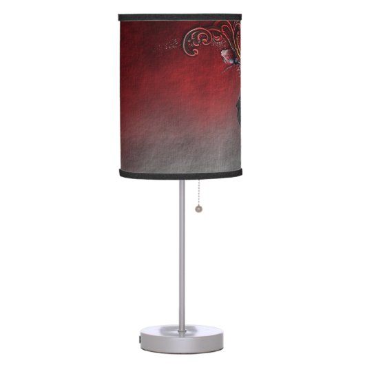 Lady Rose Table Lamp (Left)