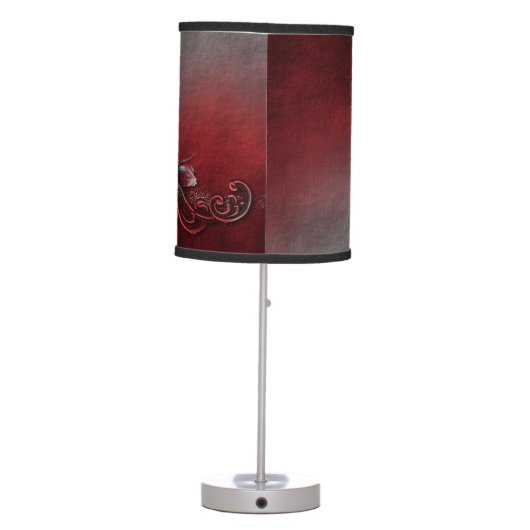 Lady Rose Table Lamp (Back)
