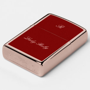 Lady Ruby – Burgundy Premium Lighter Edition