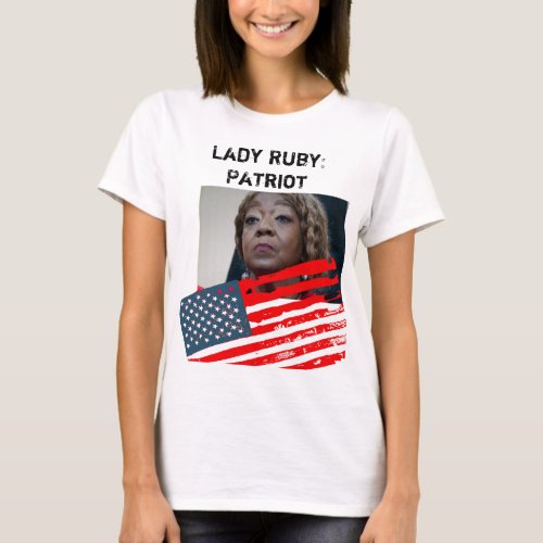 Lady Ruby Patriot T_Shirt