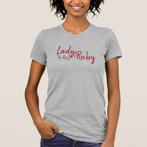 Lady Ruby Proceeds donated to voting rights groups T_Shirt