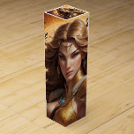 Lady Sagitarian Wine Box