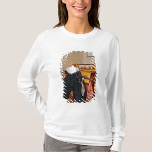 Lady seated by a Virginal T-Shirt